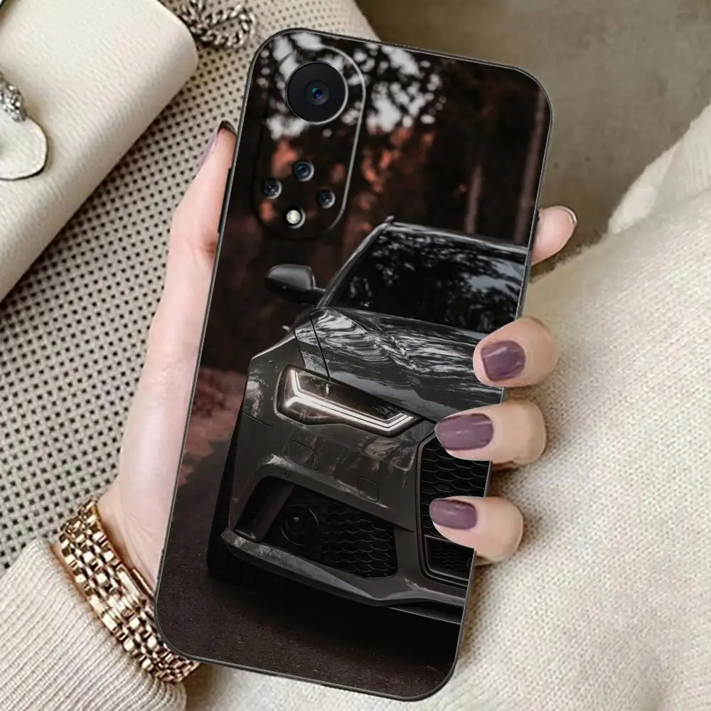 Case For Huawei NOVA Y90 Y70 Y61 10 9 9 Plus 8 8I 7 7I 6 SE 5 5I 4 3 3I 2 2S Lite Plus Pro Case Shell German Luxury Car A-AUDI