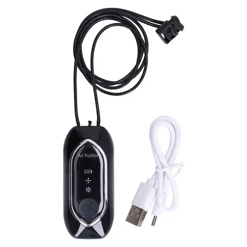 

Mini Air Purifier Low Energy Consumption Personal Air Purifier for Bedside