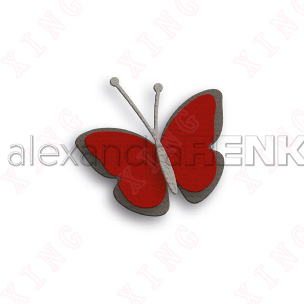 

New Scrapbook Decoration Embossing Template Layered Butterfly 7 Metal Cutting Dies Diy Handmade Craft Blade Punch Reusable Molds