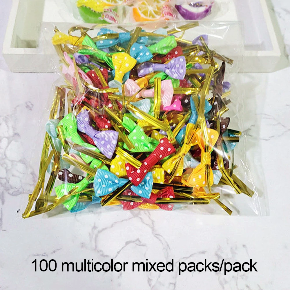 Новинка 100 шт. галстук-бабочка для самостоятельной упаковки |