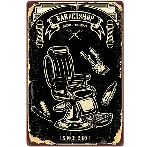 Бесплатная доставка, оригинальный ретро дизайн с 1969 года, оловянные металлические знаки, настенное искусство | Толстая жестяная печать, плакат, украшение для стены парикмахера Бесплатная доставка, оригинальный ретро дизайн с 1969 года, оловянные металлические знаки, настенное искусство | Толстая жестяная печать, плакат, украшение для стены парикмахера