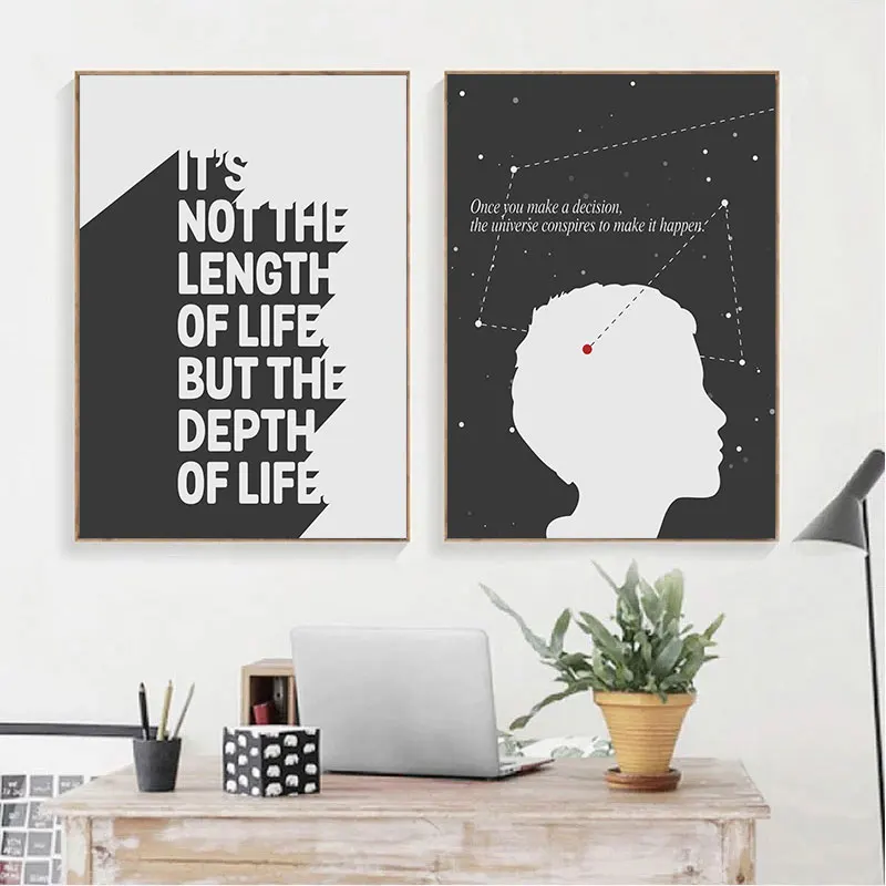 Печать на холсте LINLAN Amity современный стиль набор из 1 штуки