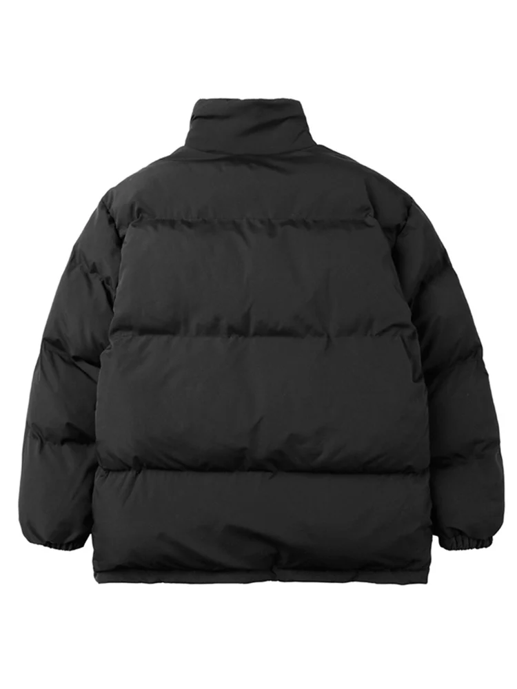 Fashion Winter Jacket Men Stand Collar Thick Teen Gril Loose Casual Over Size Coat Female Women's Parkas Jacket