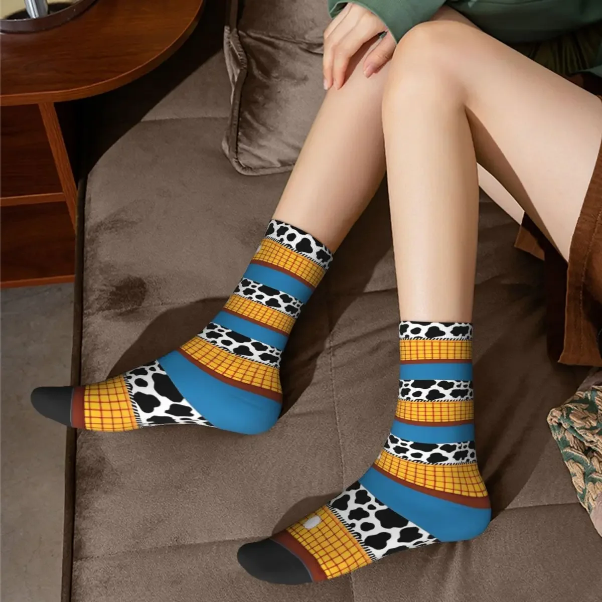 Носки мужские из полиэстера весна-лето-осень-зима