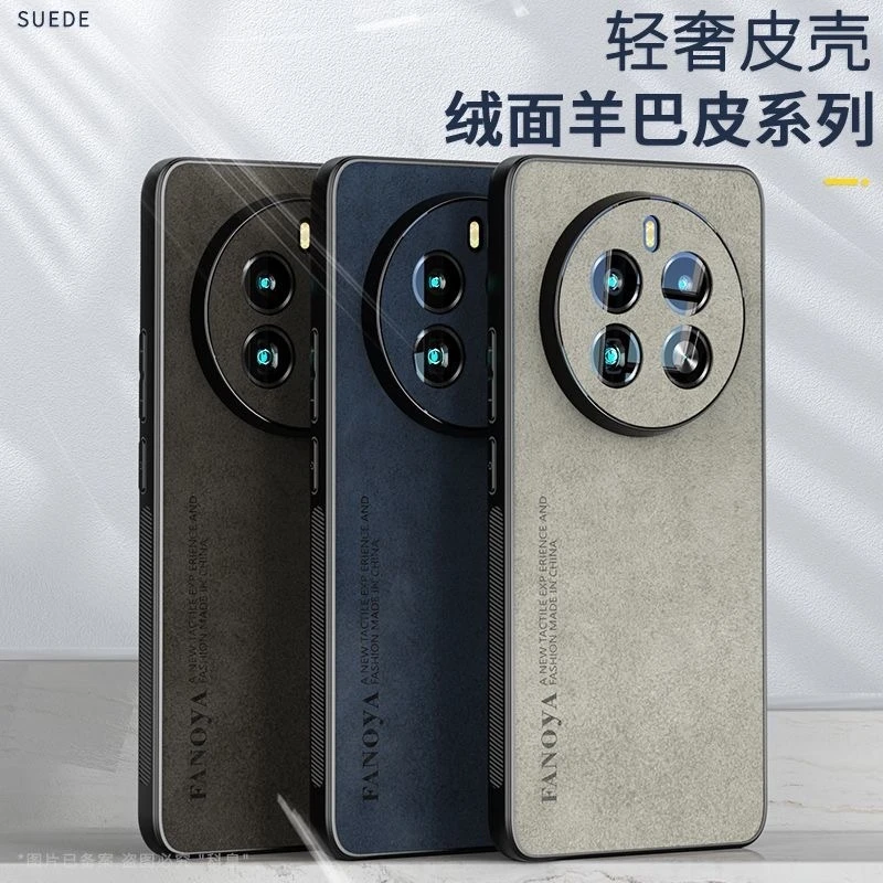 Женская кожаная задняя крышка для Realme 12 Pro Plus 12Plus роскошная + искусственная камера