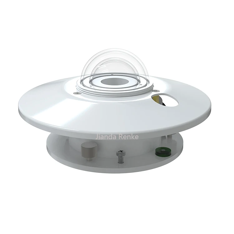 

RS485 4-20MA 0-5V 0-10V sun light radiation sensor double glass cover solar pyranometer