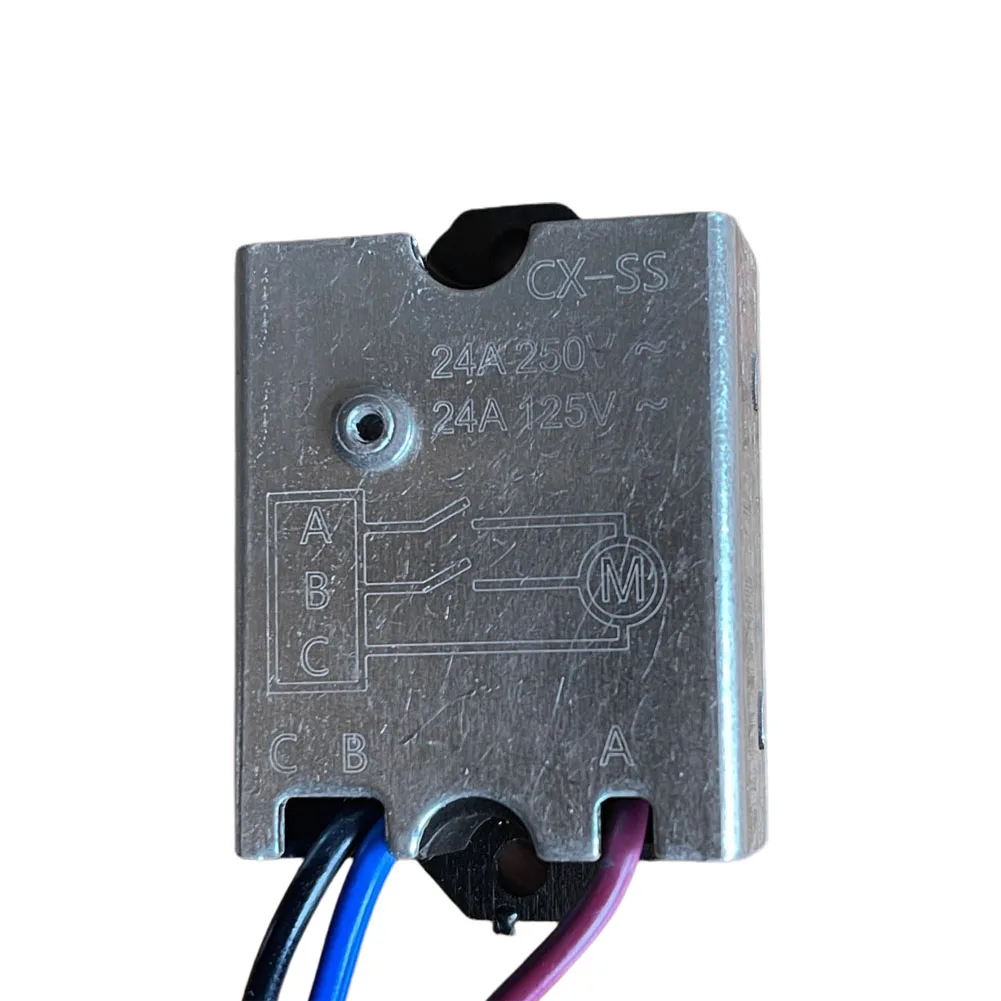 

Модуль переключателя мягкого пуска Softstart для электроинструмента маркера, 230 В до 16 А, 3036-2, водонепроницаемый электромеханический круглый модуль S