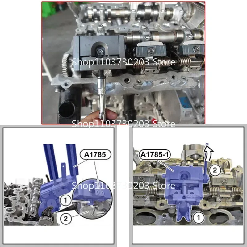 Пружинные Щипцы для снятия клапанов двигателя BMW Mini B38 B48 B58