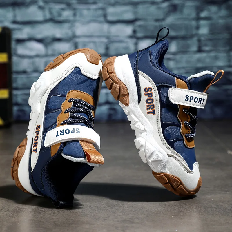 SENAGE Children Shoes Breathable Kids' Sneakers Boys Sports Shoes Fashion Outdoor Running Shoes Kids Toddler Shoes