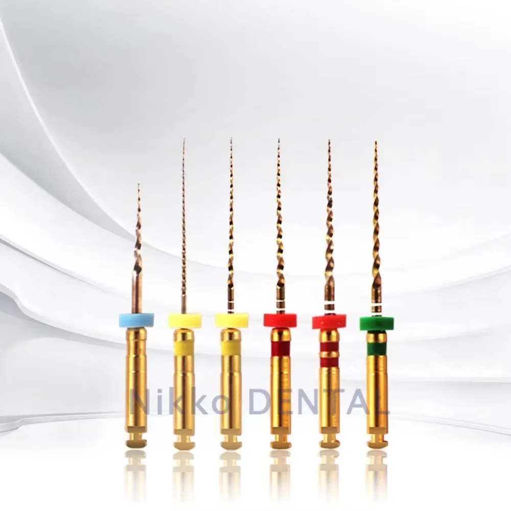 COXO 10/5 шт. стоматологические файлы нитинол роторный универсальный двигатель