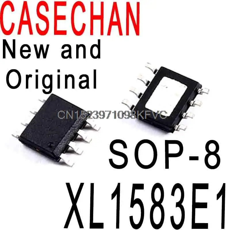 5 шт. Новый и оригинальный XL1583 SMD SOP-8 понижающий цифровой преобразователь питания, новый оригинальный IC XL1583E1