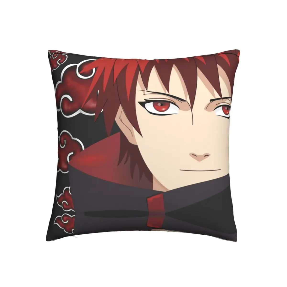 

Square Pillow Japan Anime Akatsuki Funny Sasuke Weeping Willow Square Pillow Print Funny Novelty Pad