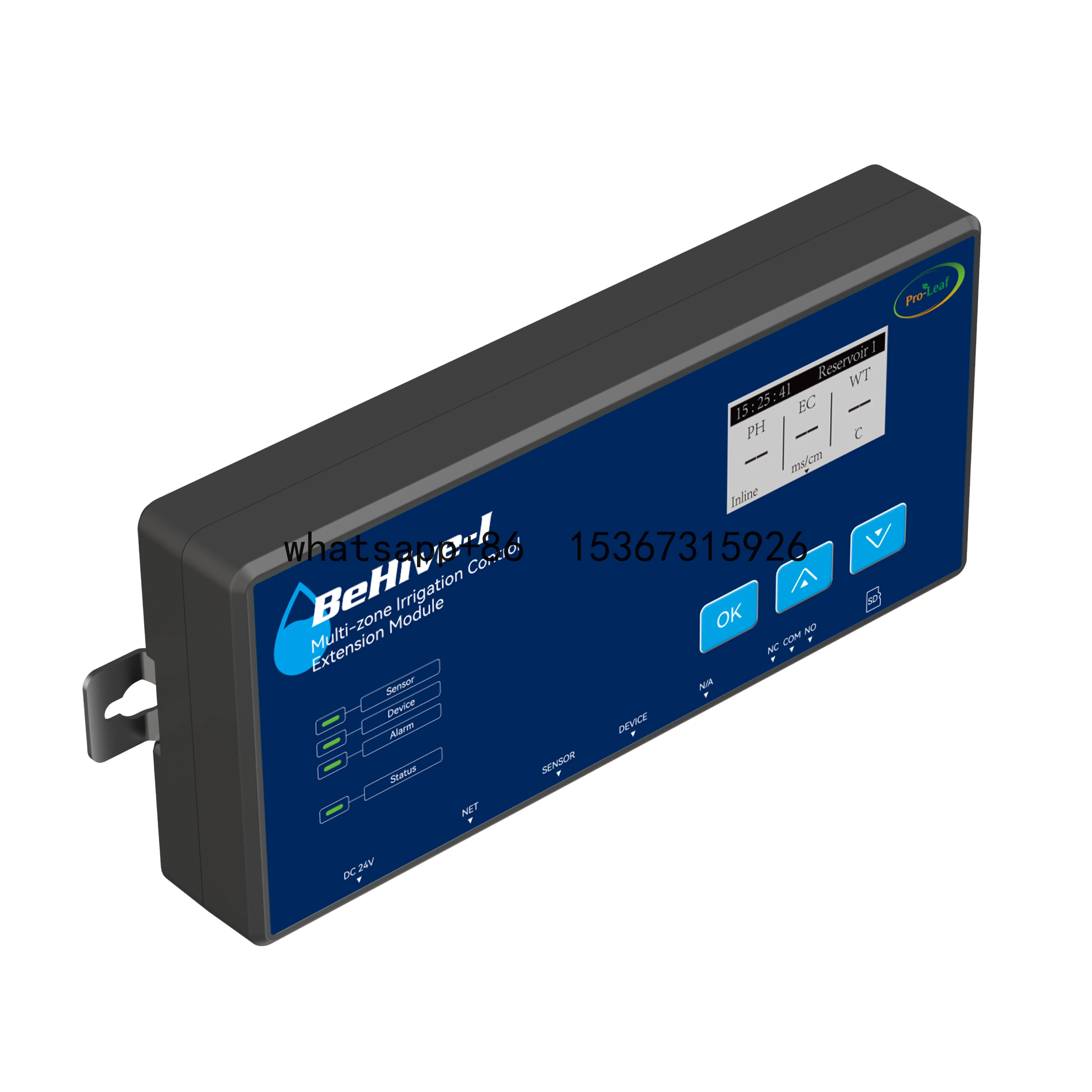 Интеллектуальный контроллер орошения WIFI Многозонное управление удобрением и