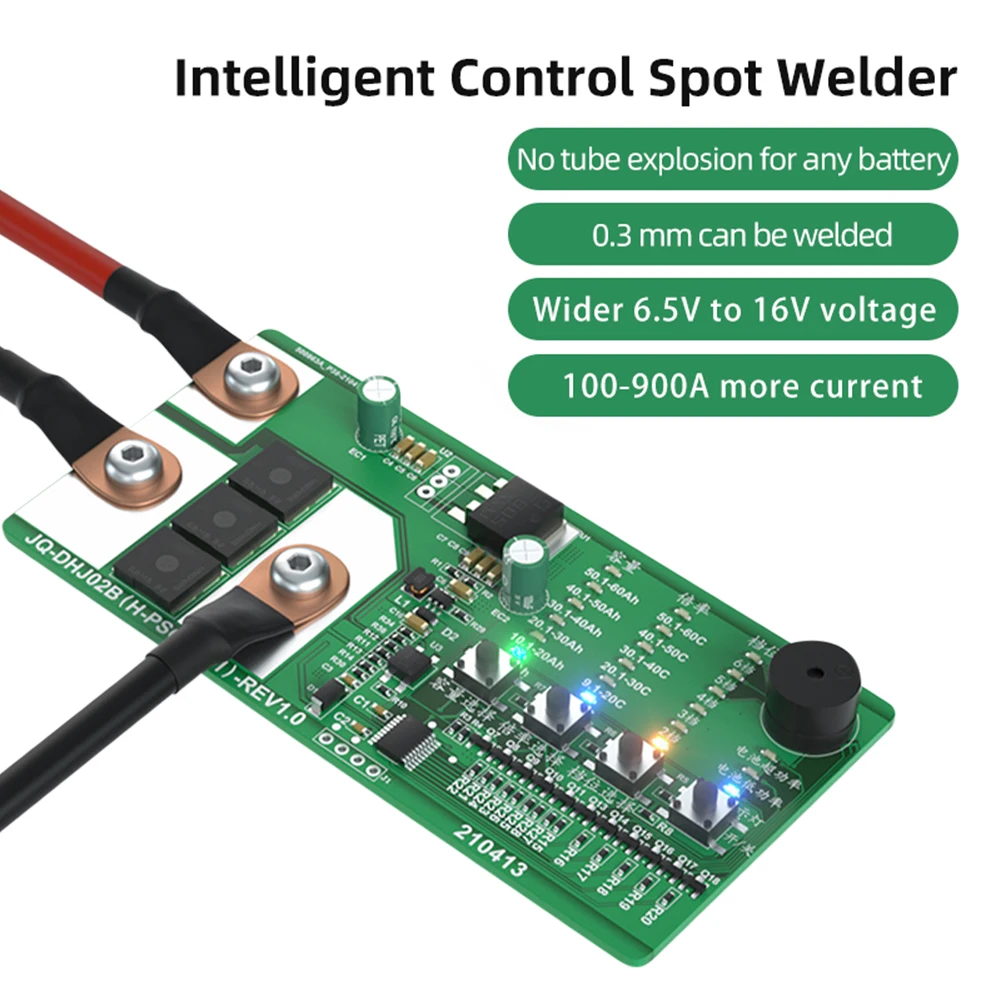 

Portable Spot Welding Machine Circuit Board for Lithium Battery DIY Mini Battery Spot Welding Machine Accessory Spot Welder Tool