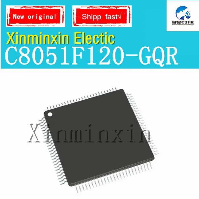

10PCS/lot C8051F120-GQR C8051F120 QFP100 IC chip New Original