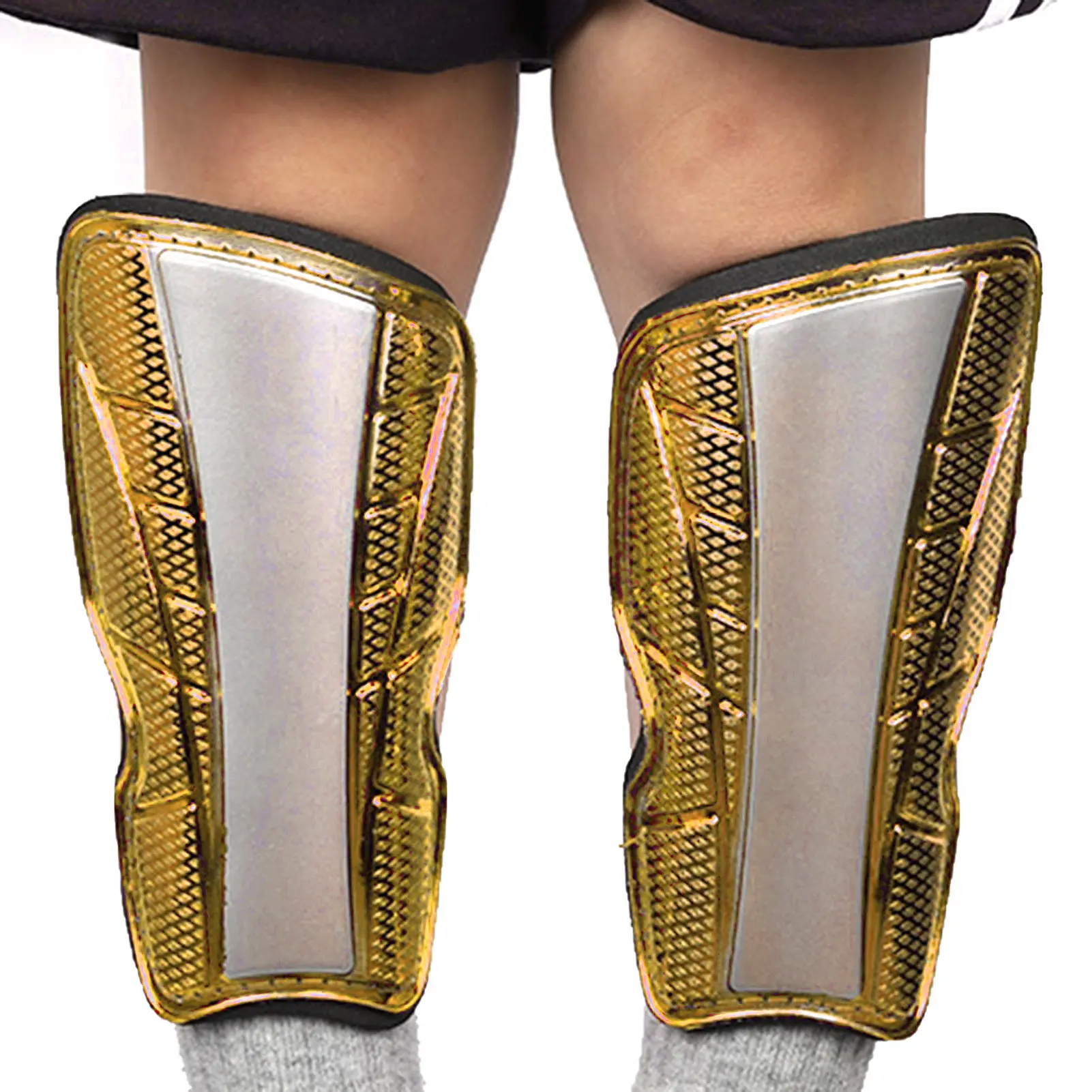 

1 Pair Soccer Shin Guards Pads For Kids Football Shin Pads Leg Sleeves Soccer Shin Pads Protector Kids Knee Support Sock
