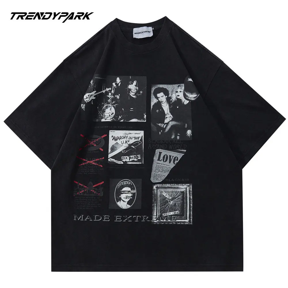 

Рубашки и блузки с принтом, мужская рубашка с круглым вырезом и короткими рукавами, модная 2023 футболка, хлопковая повседневная мужская одеж...