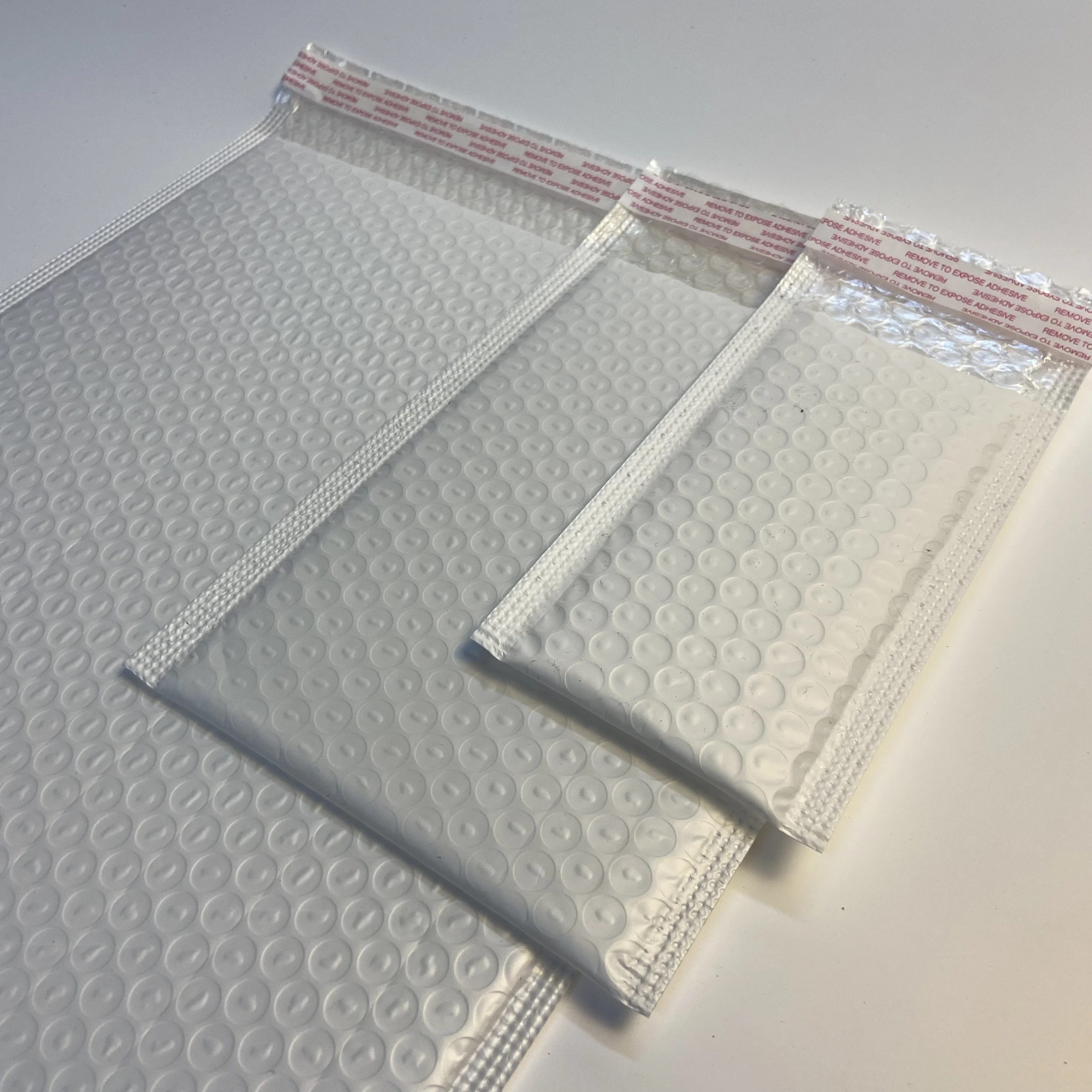 Конверты пузырчатые белые непрозрачные 10 шт./упаковка |