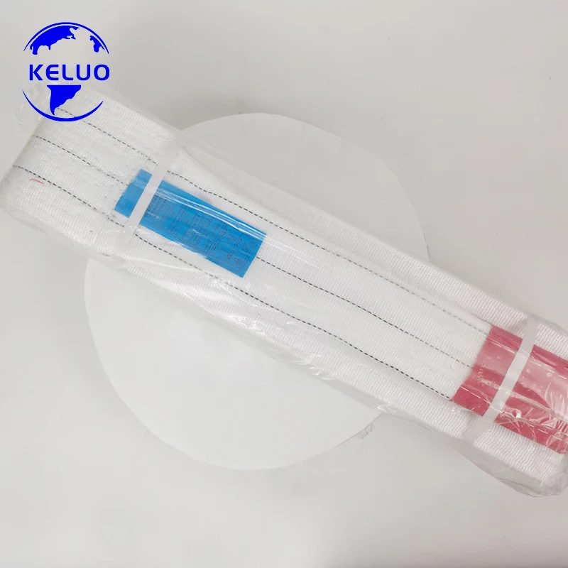 Износостойкий подъемный строп-кран промышленный плоский ремень для грузовика