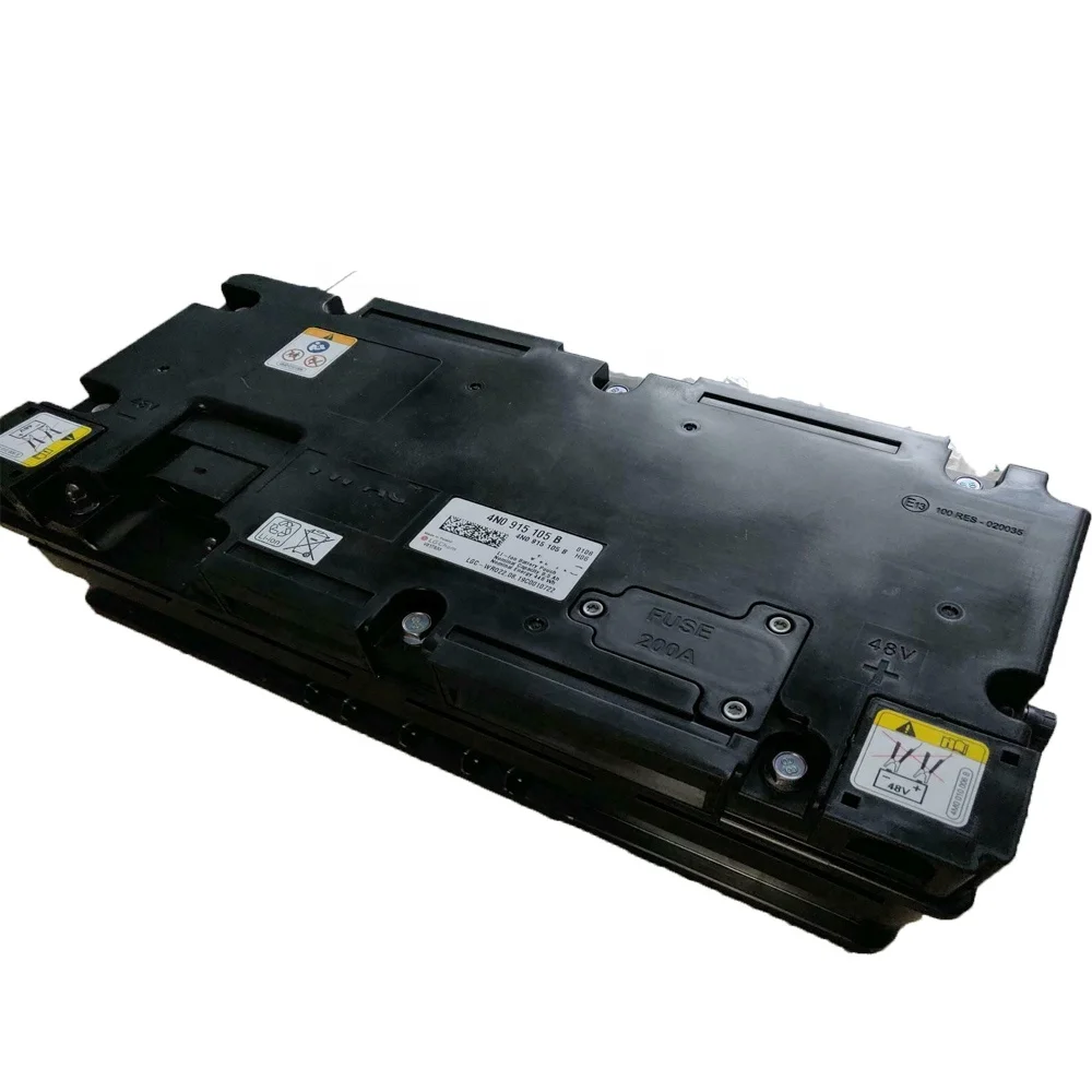 

For Audi 48V light hybrid start stop battery 4N0915105B
