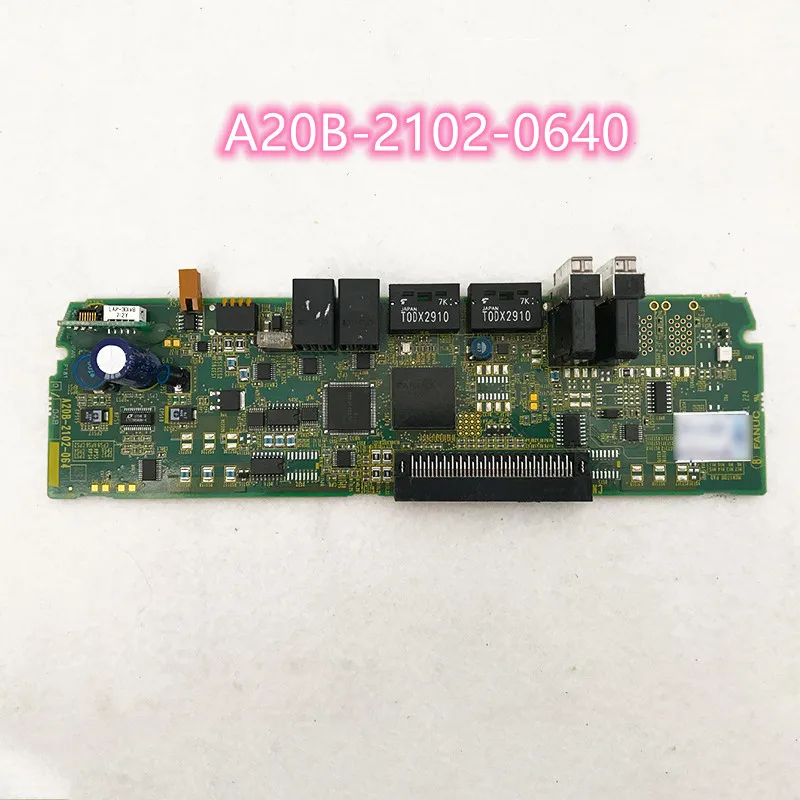 

A20B-2102-0640 Second-hand Fanuc Side Board Circuit Board 100% Tested ok