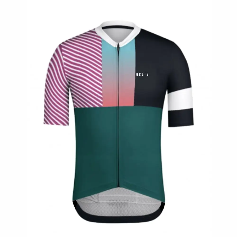 2024 г. велосипедная командная белая Джерси с коротким рукавом рубашка одежда