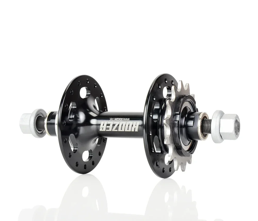 Односкоростной велосипед Koozer FX200 уличная гусеница сзади 10x120 мм 24 часа 32 отверстия