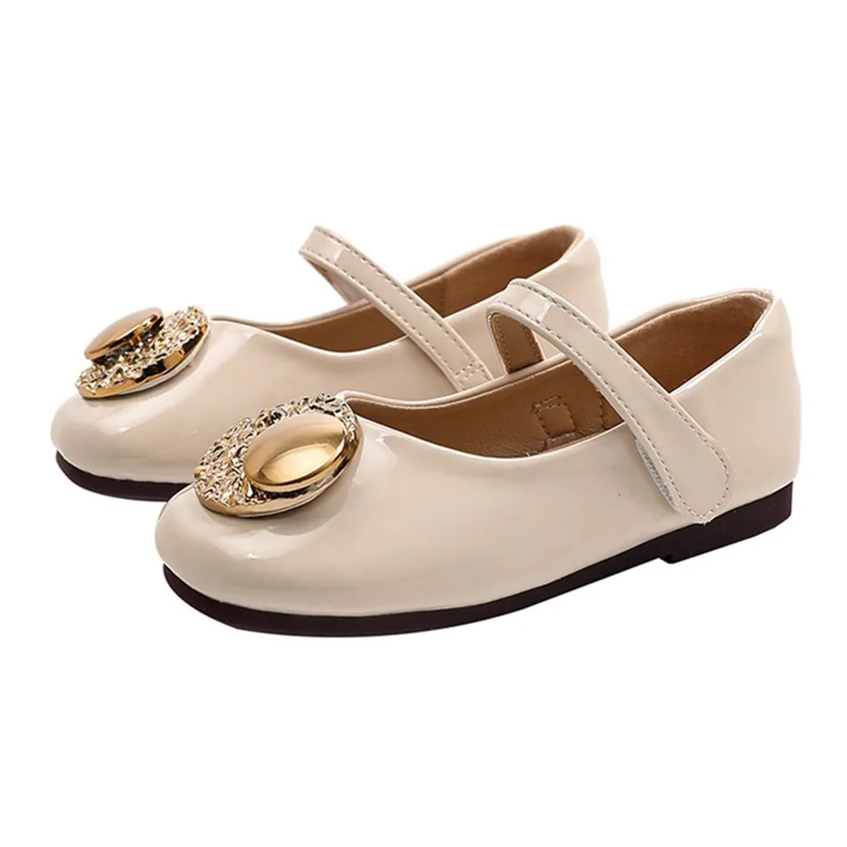 

Туфли из натуральной кожи для девочек, классические туфли на плоской подошве, подарок принцессе на день рождения, с узлом-бабочкой, черные, ...