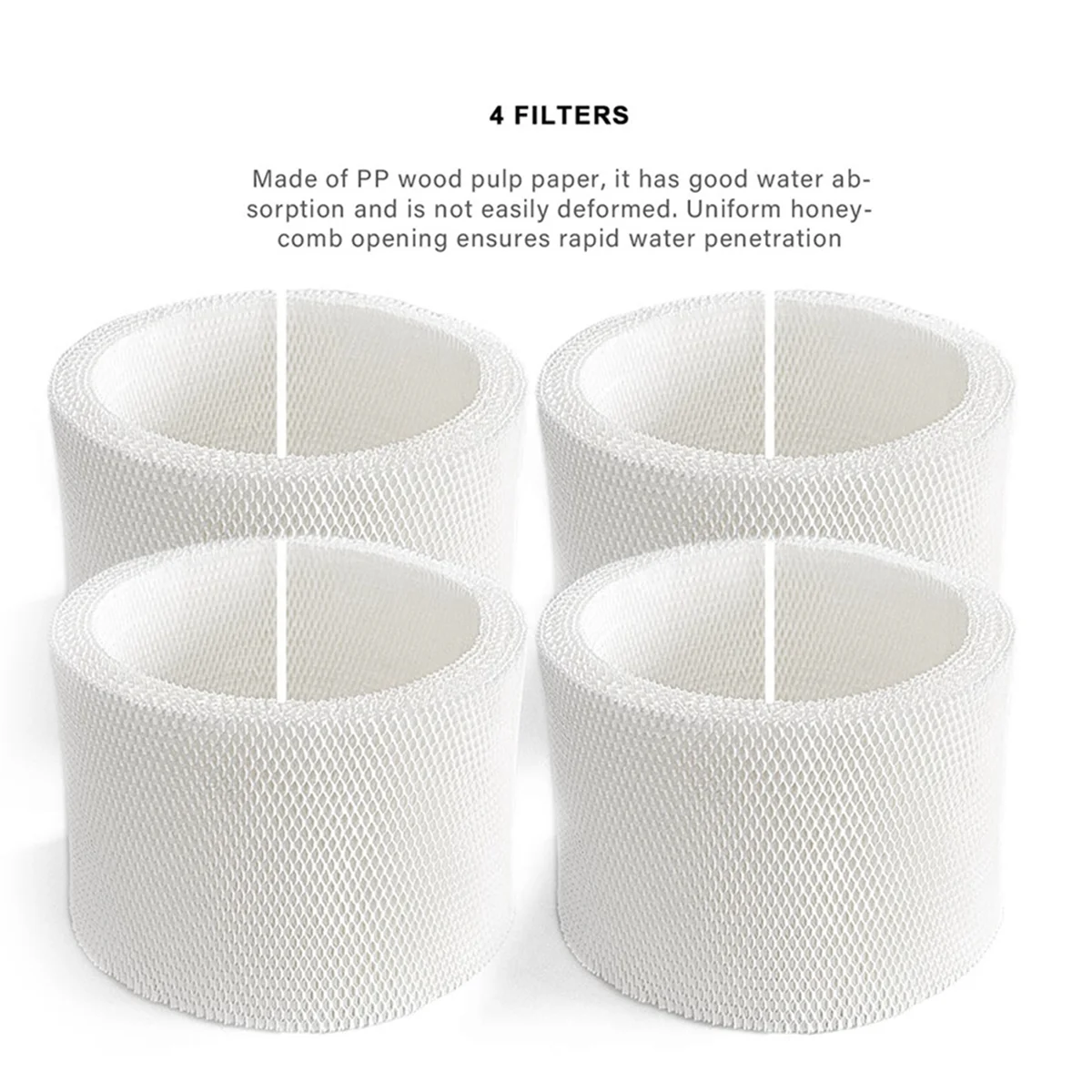 Замена фитильного фильтра увлажнителя MAF1 для MA0950 MA1200 MA1201 4 упаковки