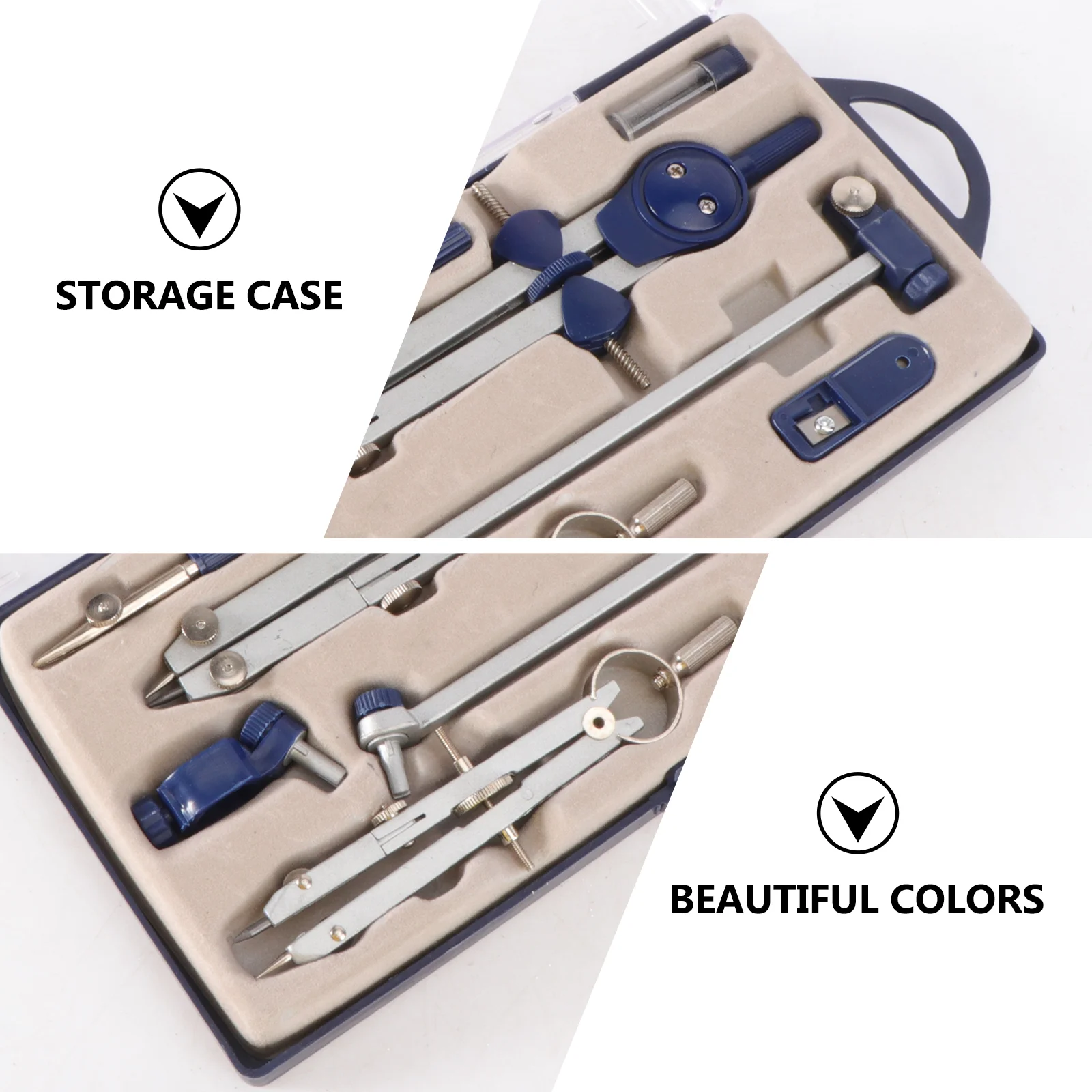 Рисунок 4 - Профессиональный комплект компасов