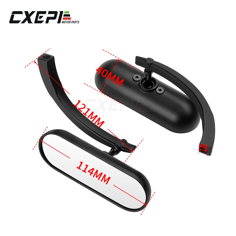 Регулируемые зеркала заднего вида для мотоциклов SUZUKI SV650 SV650X SV650S SV 650 S 650X