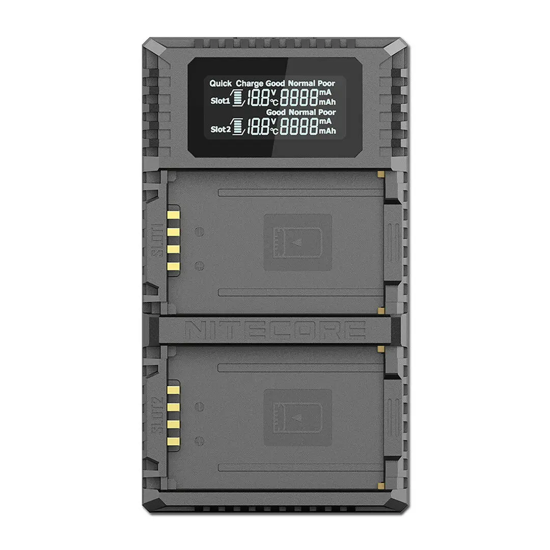 Фото USB-зарядное устройство для камеры Nitecore ULM10 Pro для Leica BP-SCL5 — M10 №1