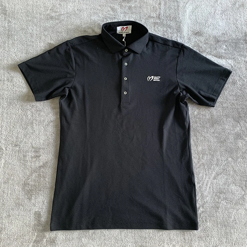 

Golf Short Sleeve 2023 New Women's Hot GOLF Men's T-Shirt Polo Shirt Lapel Top Men's and Women's Models