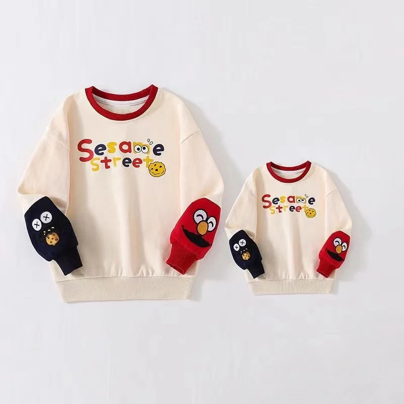 Новинка Осень/Зима 20224 платье для родителей и детей модный свитер контрастных