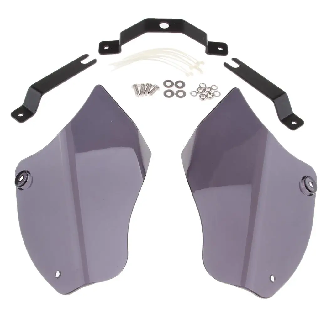 

Motorcycle Smoke Engine Saddle Air Heat Deflectors for