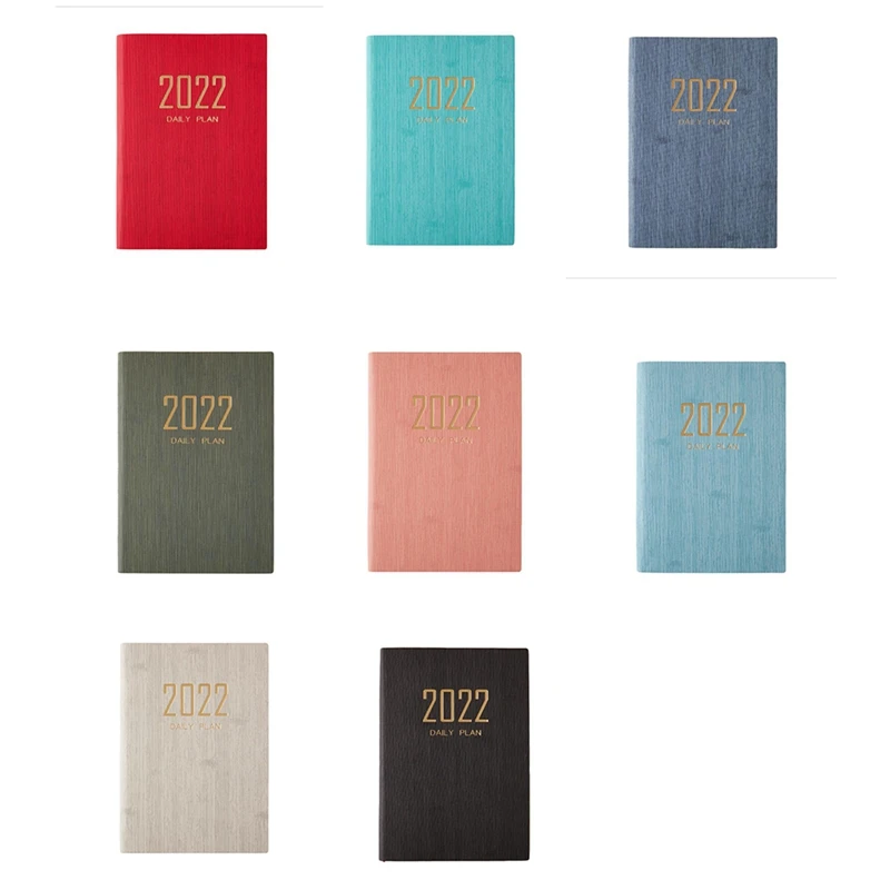 

Блокнот-планировщик А5 2022 на английском языке, блокноты, блокноты, дневник, ежедневник, планировщик для студентов, школы и офиса