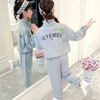 girls suit coat pants cotton 2pcssets%c2%a02022 lovely spring summer outfits%c2%a0sports sets kid tracksuit children clothing