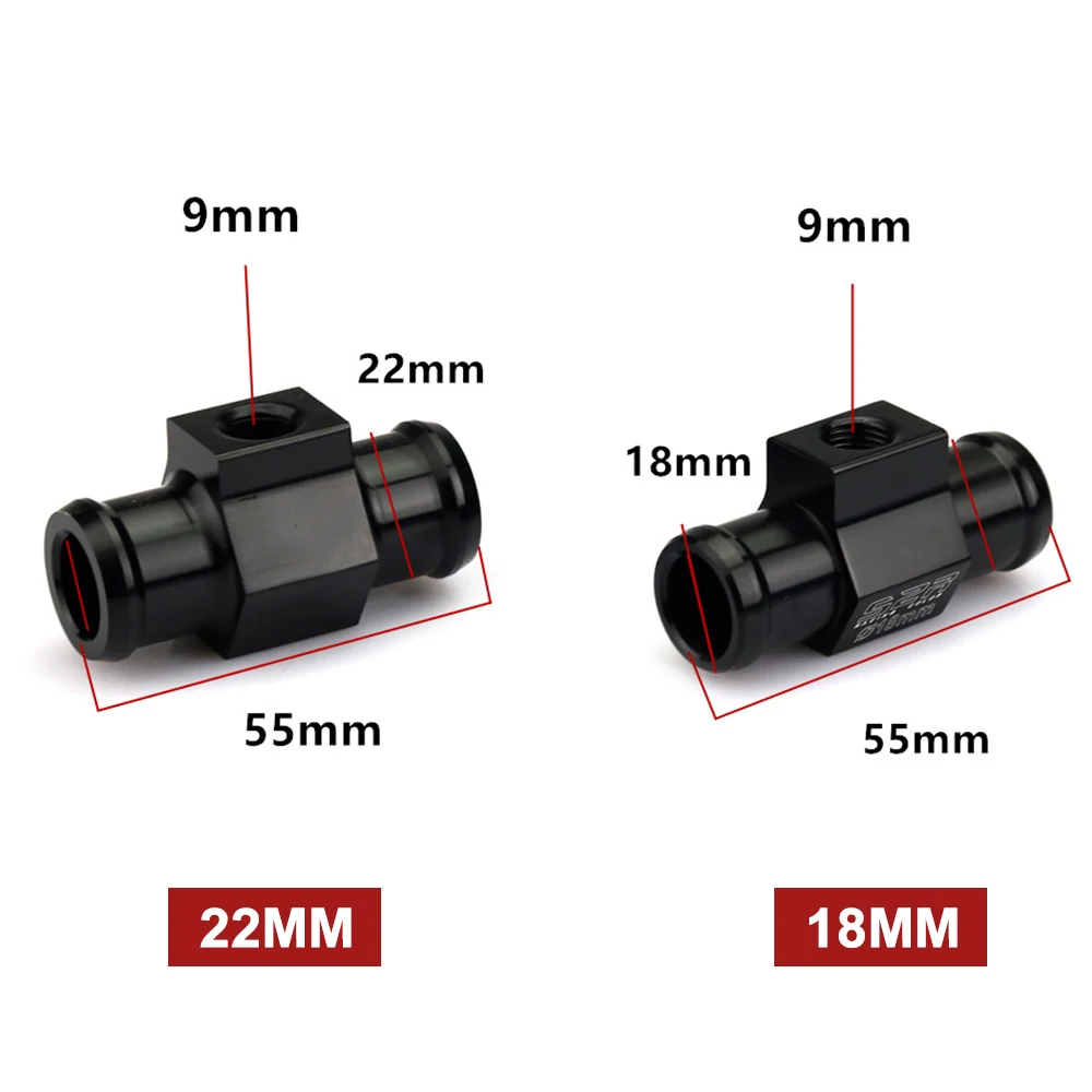 Датчик температуры воды для мотоцикла универсальный адаптер датчика с цифровым