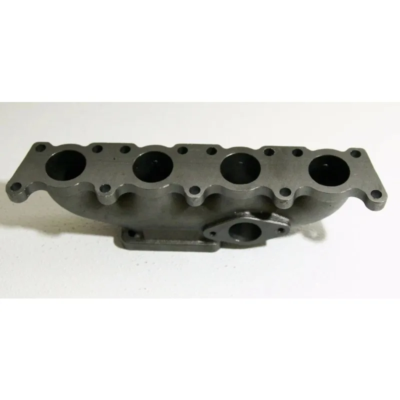 Фото Для Audi A4/A4 Quattro Base Sedan 4D 1.8L I4 1997-2005 годов выпуска, чугунный выпускной коллектор №1