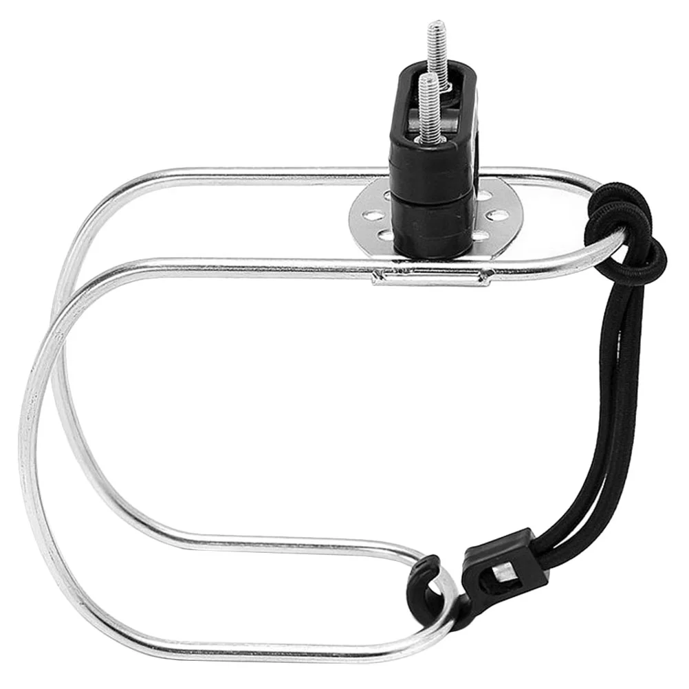 

Life Buoy Bracket Stainless Steel Horseshoe Lifebuoy Holder Plastic Swimming Ring