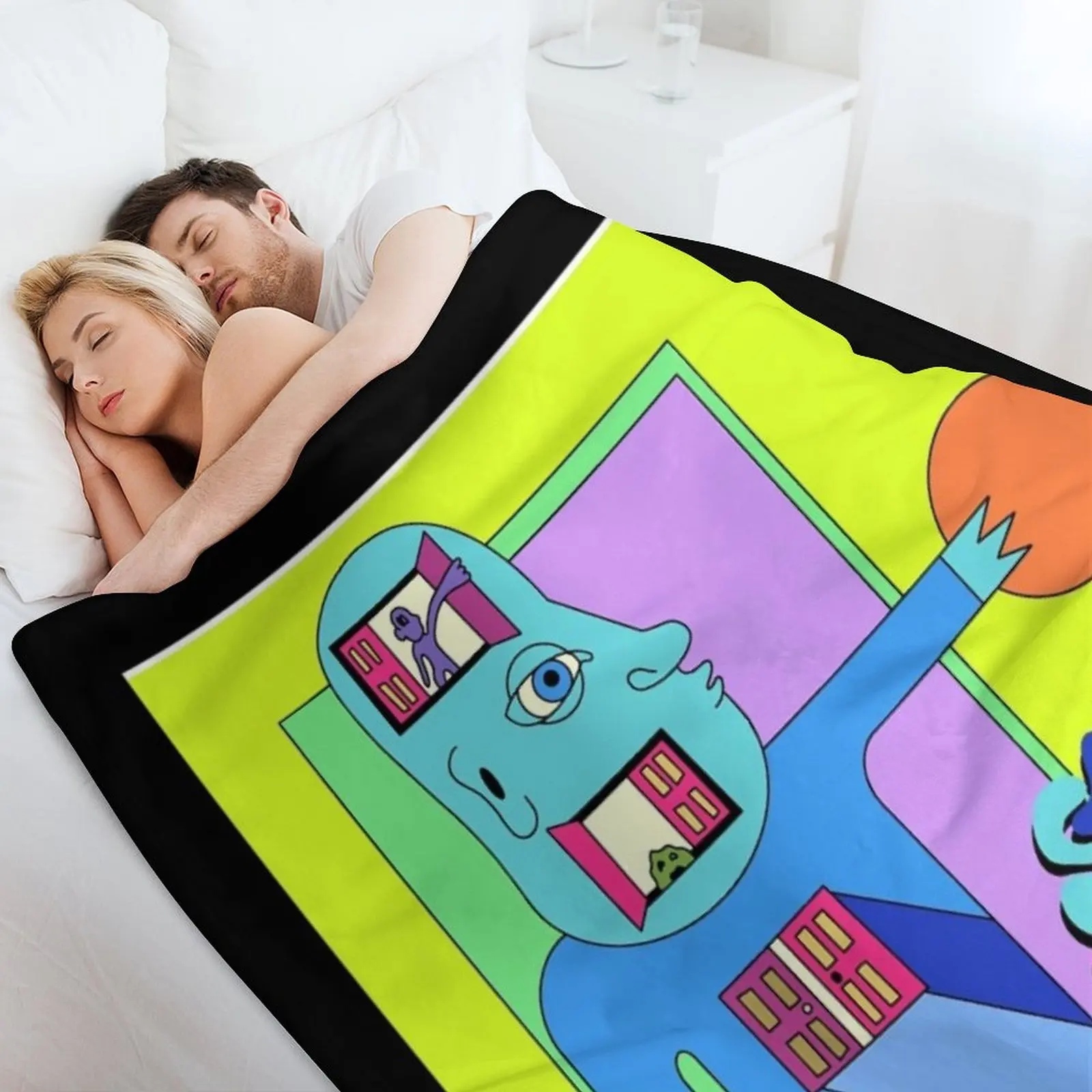 Stills Woozys альбомы мужские покрытия каракули пледы одеяло пикник тяжелые волосы для