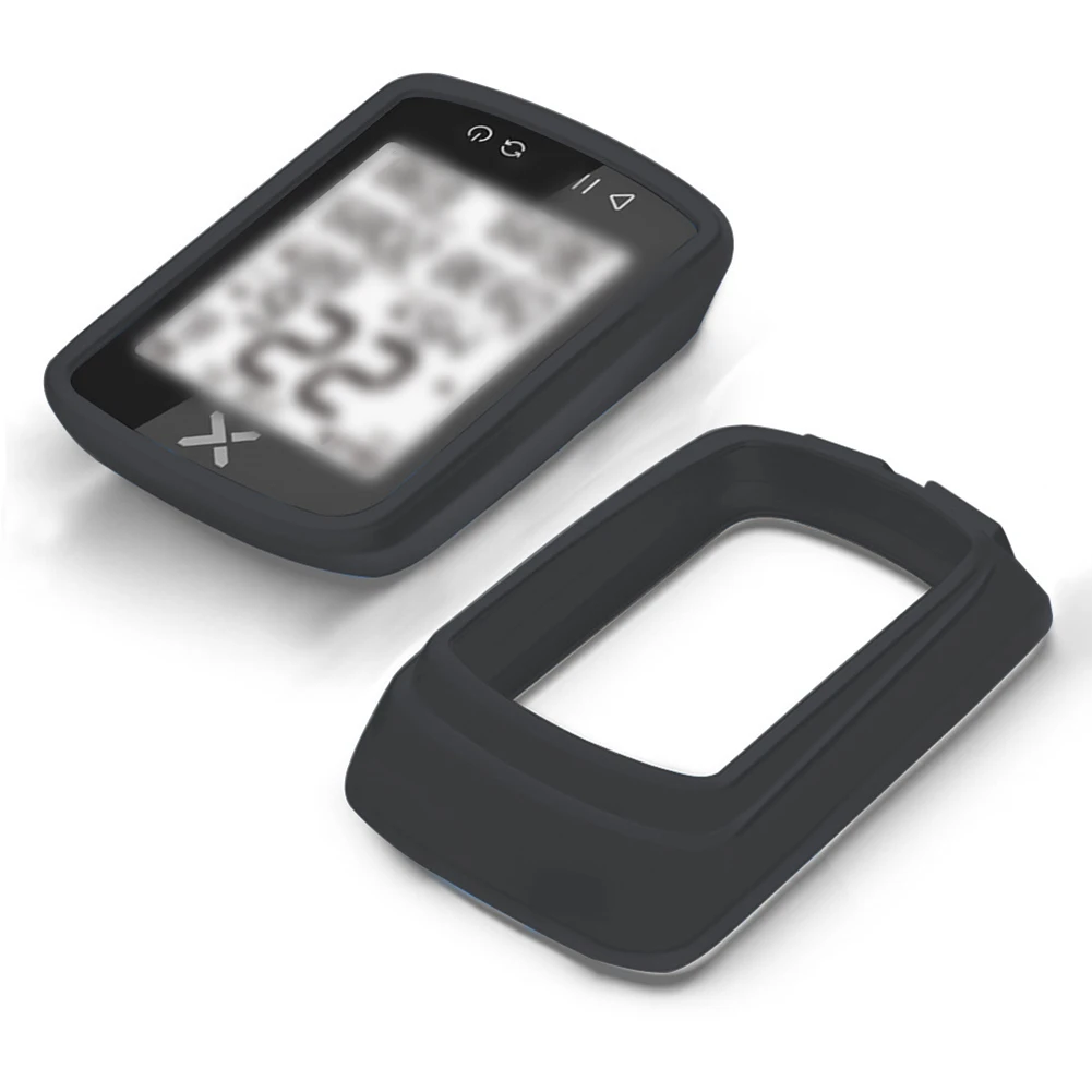 For-XOSS G2 Plus G2+ G+2 Case Bicycle Computer Protection Cover Bike Stopwatch Silicone Case Anti-collision Cycling Accessories