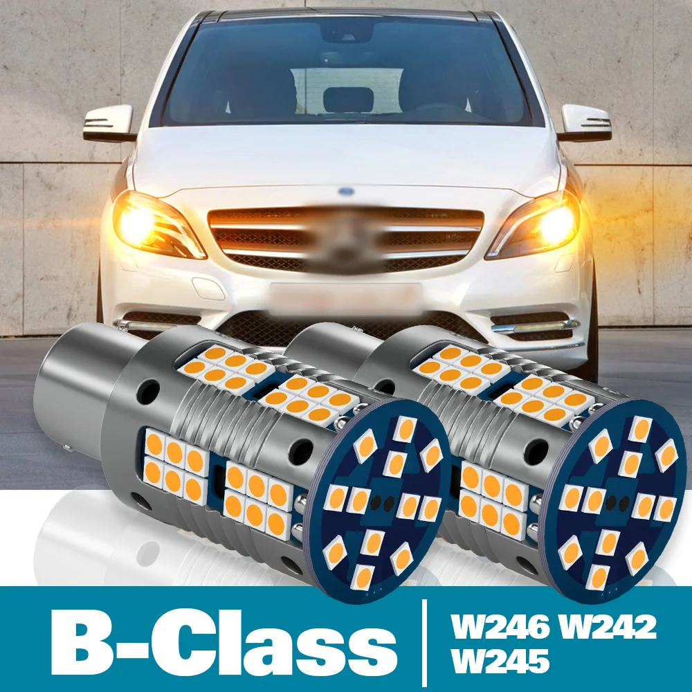 

2 шсветодиодный Светодиодные поворотники для Mercedes Benz B Class W246 W242 W245