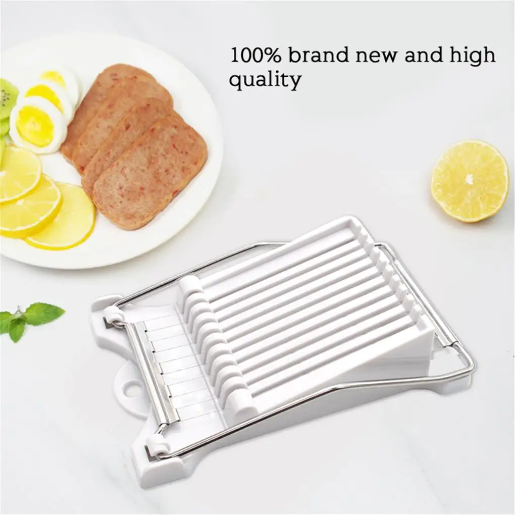 

Meat Slicer Egg Vegetable Cheese Chopper Stainless Steel Fruit Banana Watermelon Kitchen Splitter 2021 new dropshipping