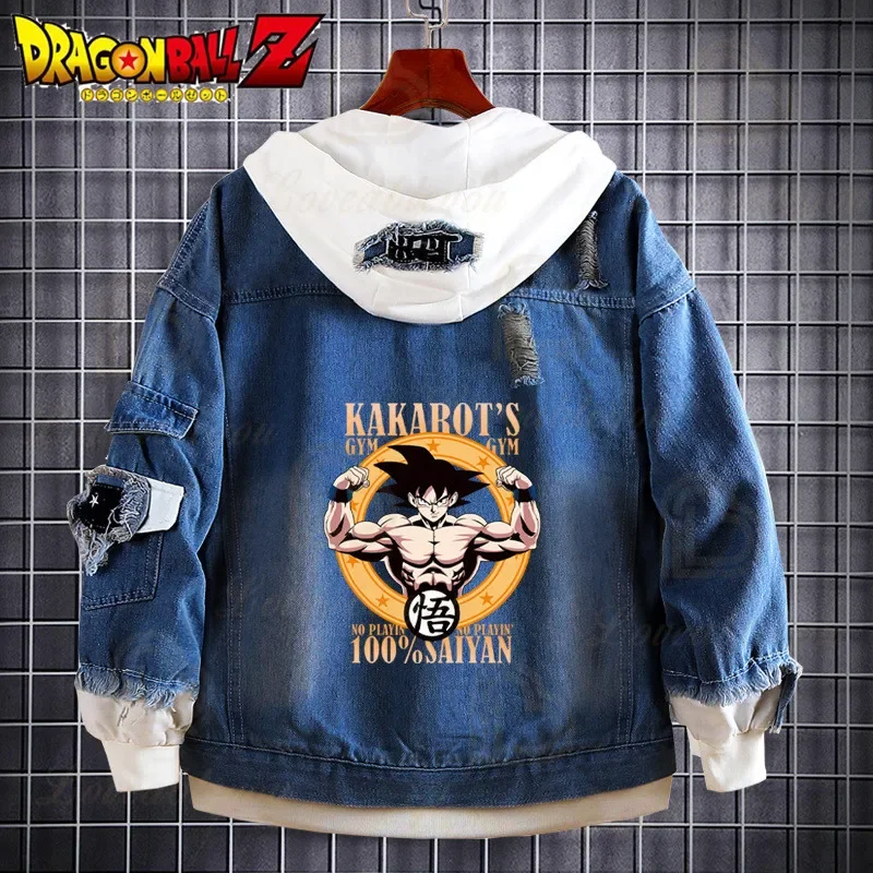 Осенние джинсовые куртки Dragon для мужчин и женщин толстовка с капюшоном новая