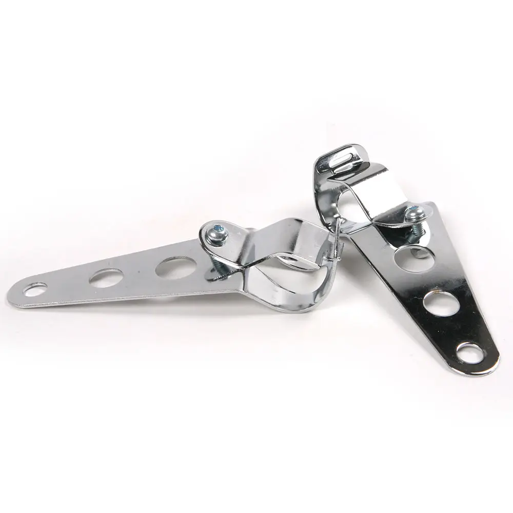 Держатель фары мотоцикла монтажные кронштейны для фар вилка универсальная