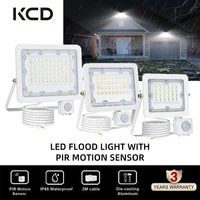 led flood light 20w 30w 50w outdoor floodlight motion sensor ip65 waterproof foco led exterior projectors reflector wall lamp