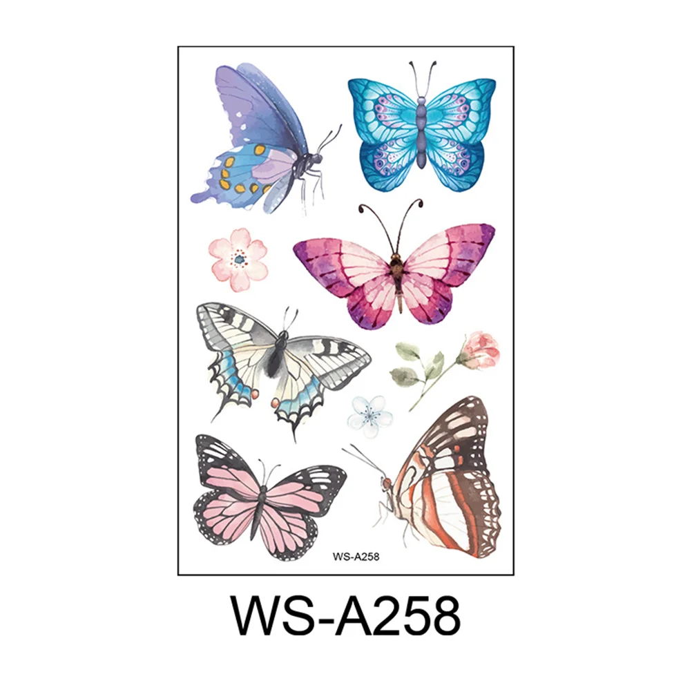 

10pcs Chic Sticker Decor Body for Ankle