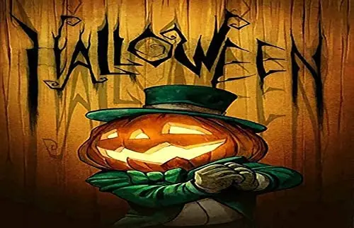 

Хэллоуин мистер Тыква жестяной знак большой жестяной знак Алюминиевый металлический знак 12x16 дюймов