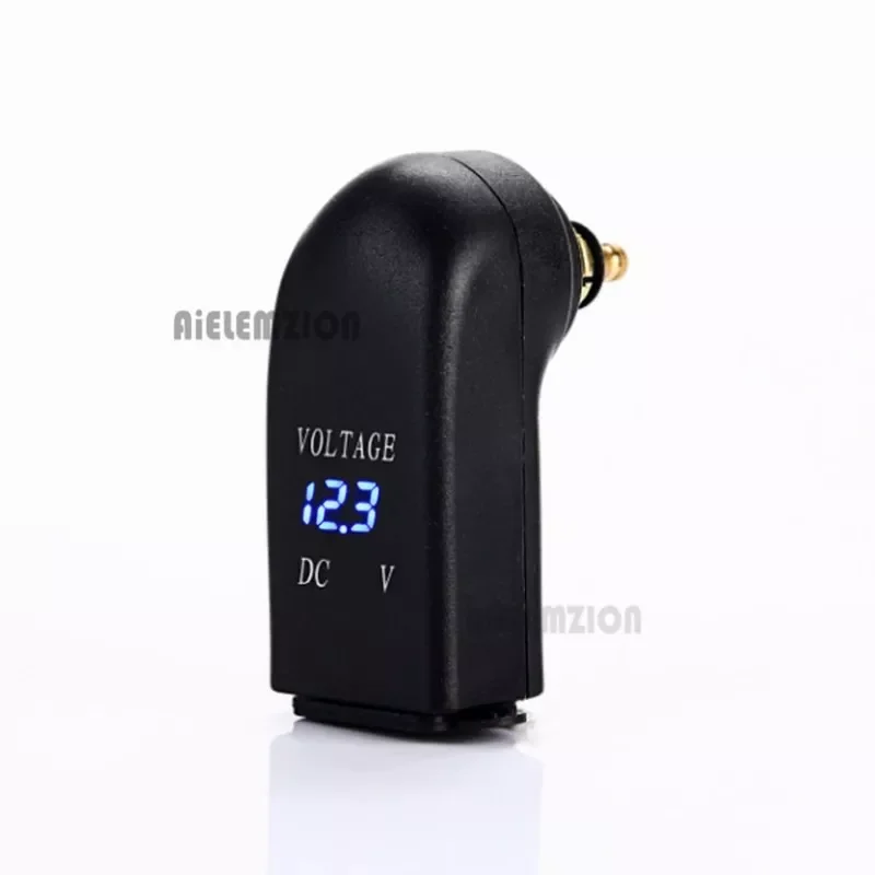 

NEW2023 Blue Light 4.8A Dual USB Motorcycle Charger For Hella DIN Socket To USB Adapter for BMW Motorcycle Charger Voltmeter Usb